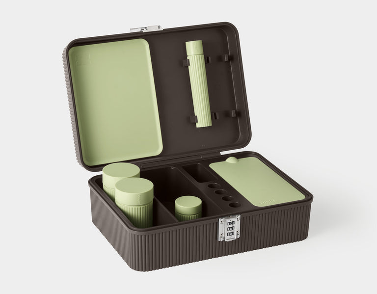 Tulip Set | truffle-pistachio