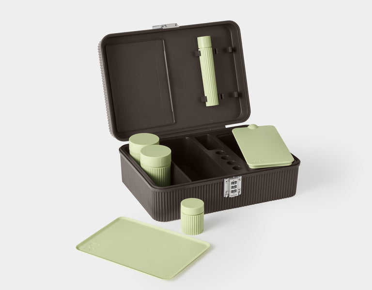 Tulip Set | truffle-pistachio
