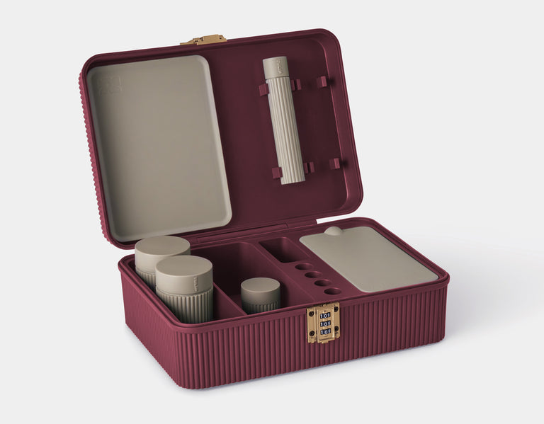 Tulip Set | Burgundy-Stone-Gold