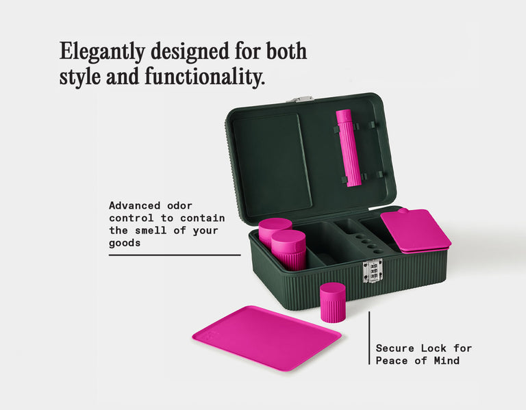 Tulip Set | forest-fuchsia
