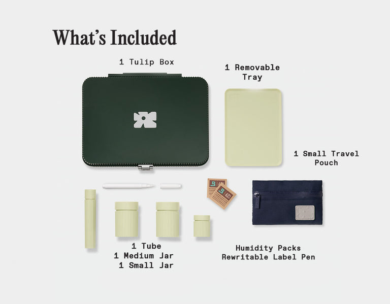 Tulip Set | forest-pistachio