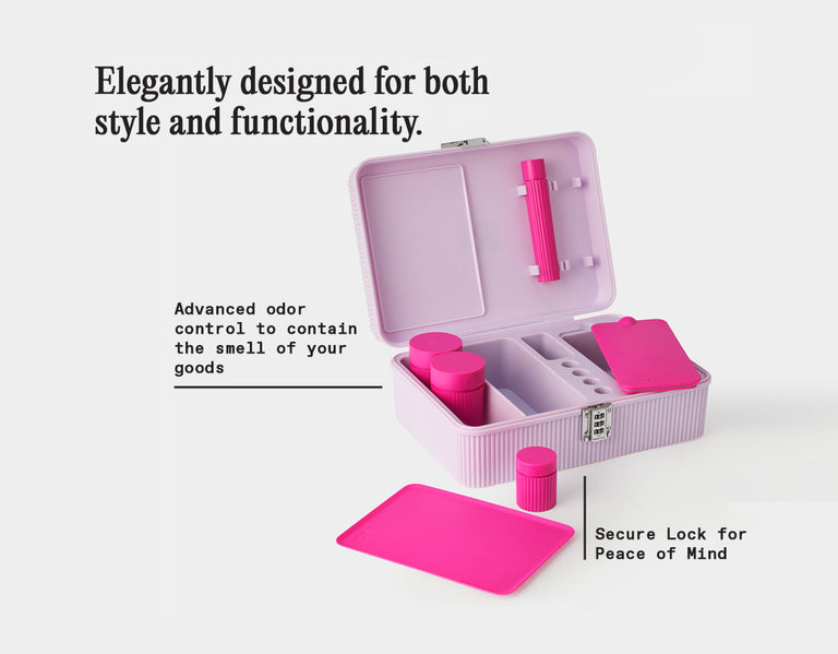Tulip Set | lilac-fuchsia