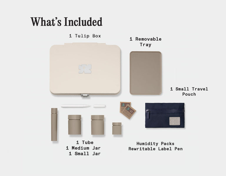 Tulip Set | oat-stone