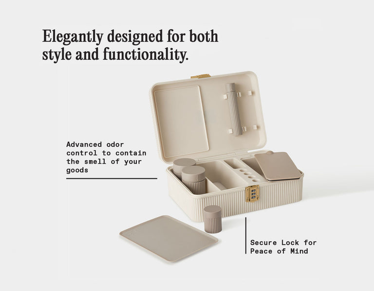 Tulip Set | Oat-Stone-gold