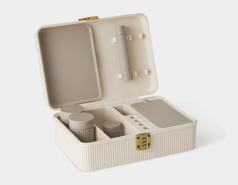 Tulip Set | Oat-Stone-gold