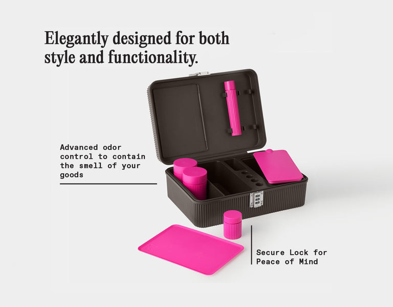 Tulip Set | truffle-fuchsia