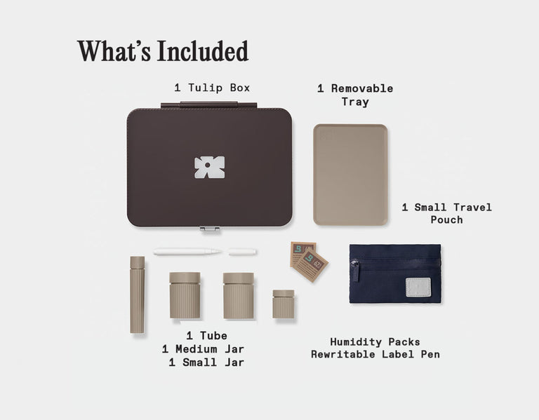 Tulip Set | truffle-stone