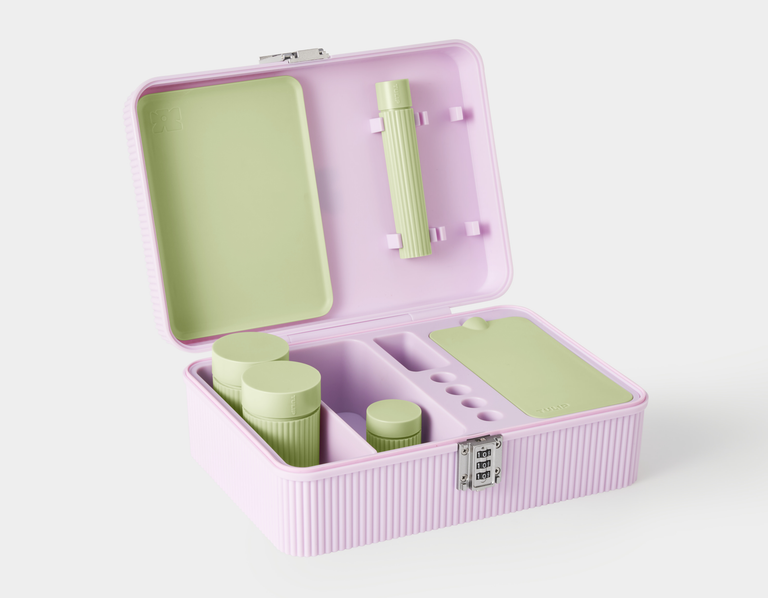 Tulip Set | lilac-pistachio