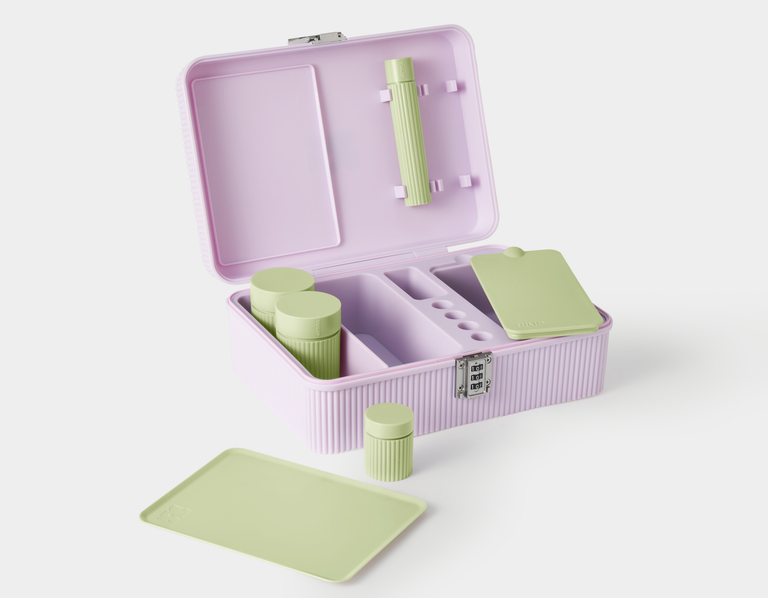 Tulip Set | lilac-pistachio