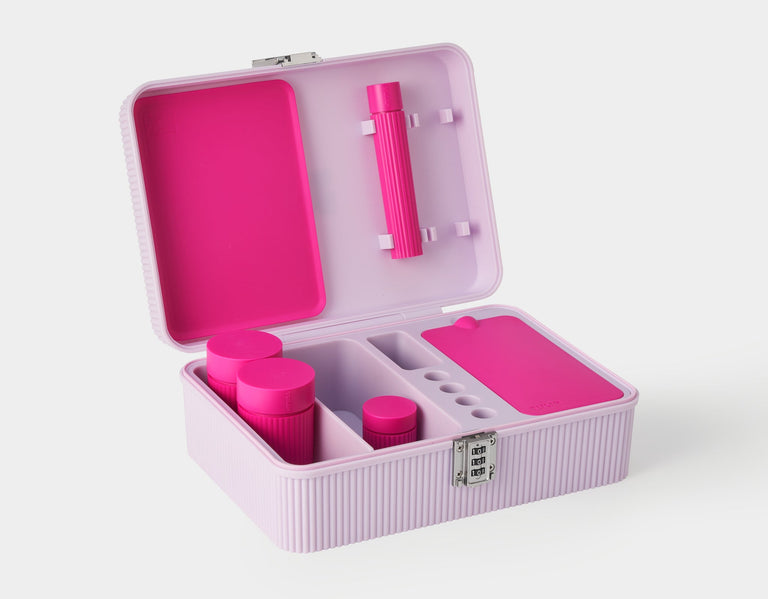 Tulip Set | lilac-fuchsia