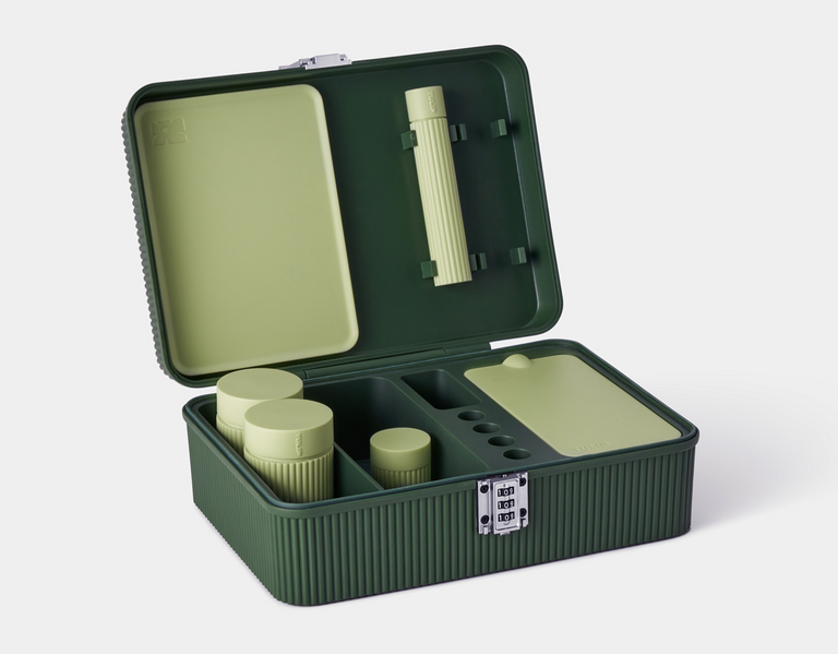 Tulip Set | forest-pistachio