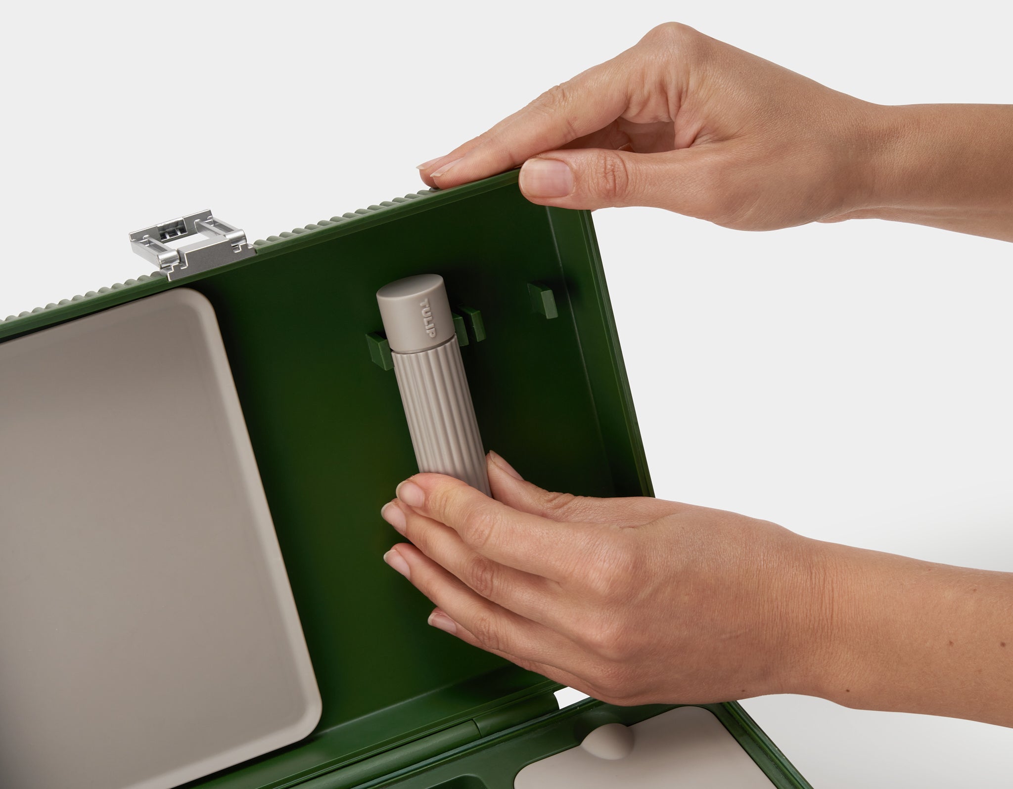 Tulip Classic Travel Case Häkelnadel-Set | 4 Nadeln + Etui Für Unterwegs | 1,80-5,00 Mm