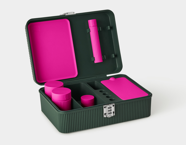 Tulip Set | forest-fuchsia