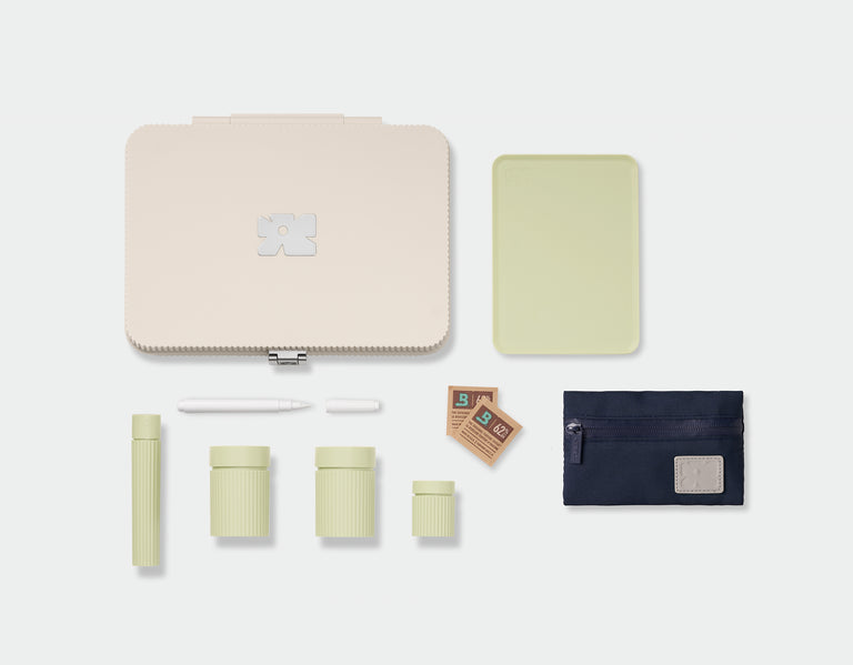 Tulip Set | oat-pistachio