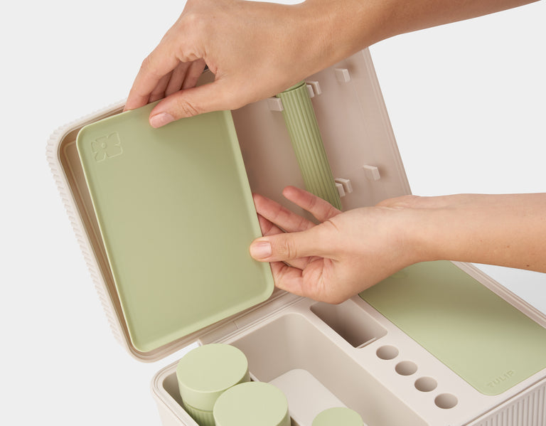Tulip Set | oat-pistachio