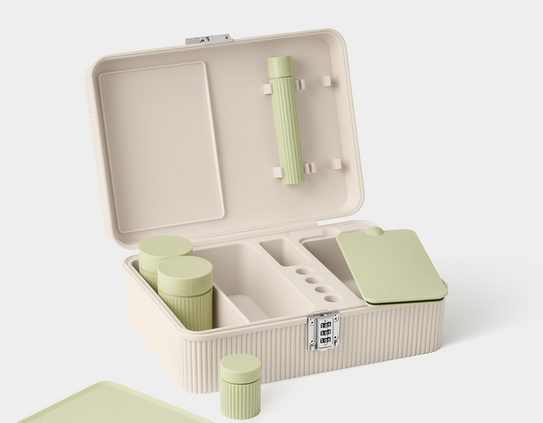 Tulip Set | oat-pistachio