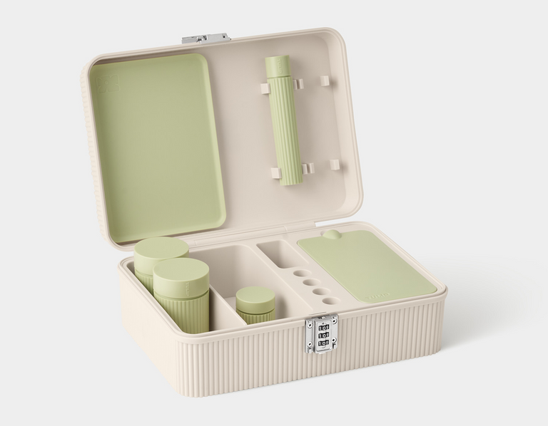 Tulip Set | oat-pistachio