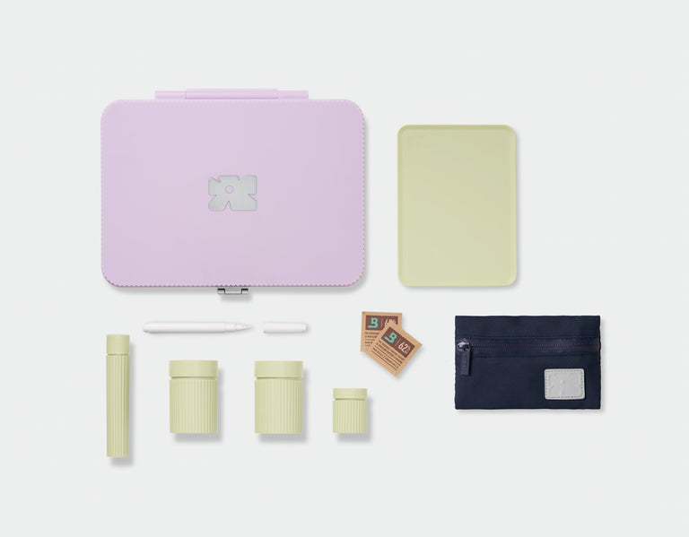 Tulip Set | lilac-pistachio