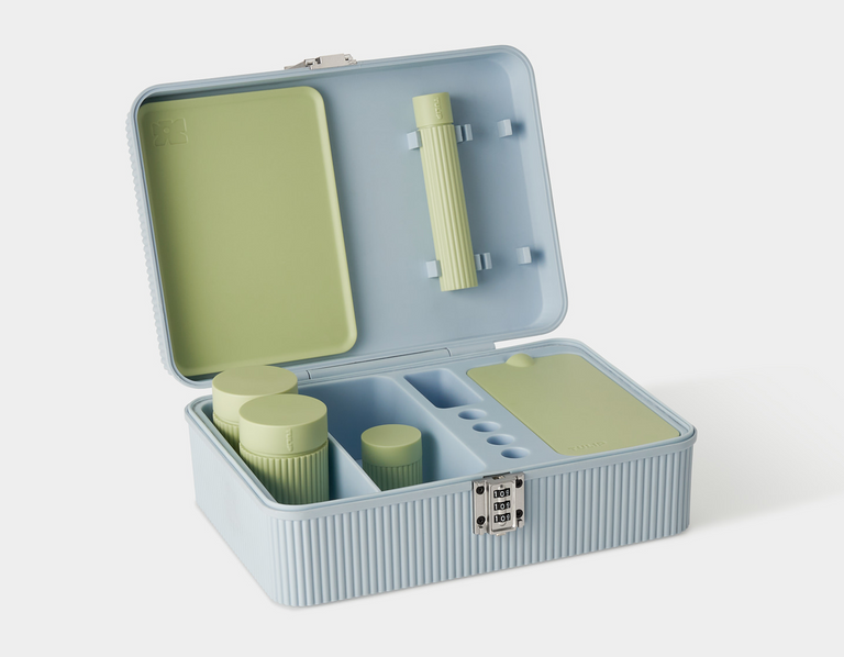 Tulip Set | sky-pistachio